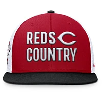 Casquette Snapback Nike Red Cincinnati Reds Pro Trucker pour homme