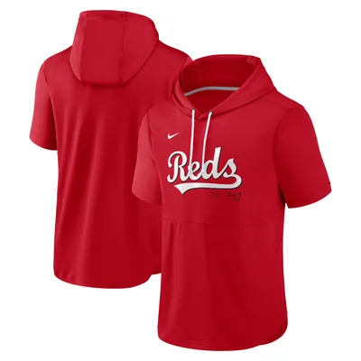 Men's Cincinnati Reds Nike White Home Replica Custom Jersey