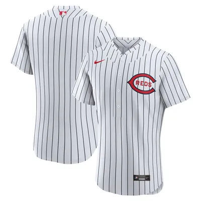 Nike Cincinnati Reds Medium Red Short Sleeve Shirt Embroidered