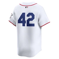 Men's Nike  White Cincinnati Reds 2024 Jackie Robinson Day Home Limited Jersey