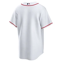 Nike Cincinnati Reds Domicile Blanc Réplique Maillot Homme