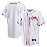 Nike Cincinnati Reds Domicile Blanc Réplique Maillot Homme