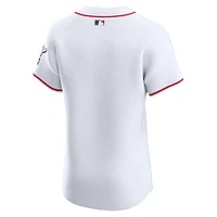 Men's Nike White Cincinnati Reds Home Elite Jersey