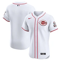 Maillot Nike blanc Cincinnati Reds domicile élite pour homme