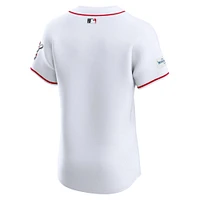 Maillot Nike blanc domicile Elite des Cincinnati Reds pour homme