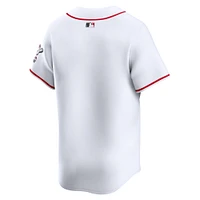 Men's Nike White Cincinnati Reds Home Limited Jersey