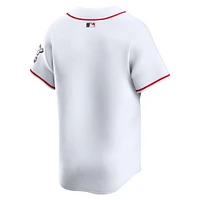Maillot Nike blanc à domicile des Reds de Cincinnati pour homme