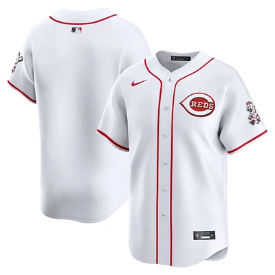 Maillot Nike blanc à domicile des Reds de Cincinnati pour homme