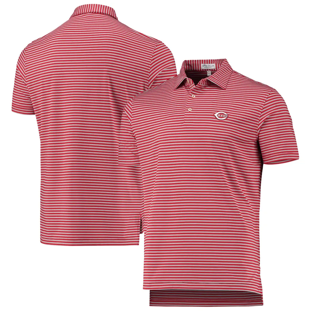 Cincinnati Reds Youth Performance Jersey Polo