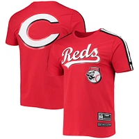 T-shirt à bandes Pro Standard Cincinnati Reds pour homme rouge/noir