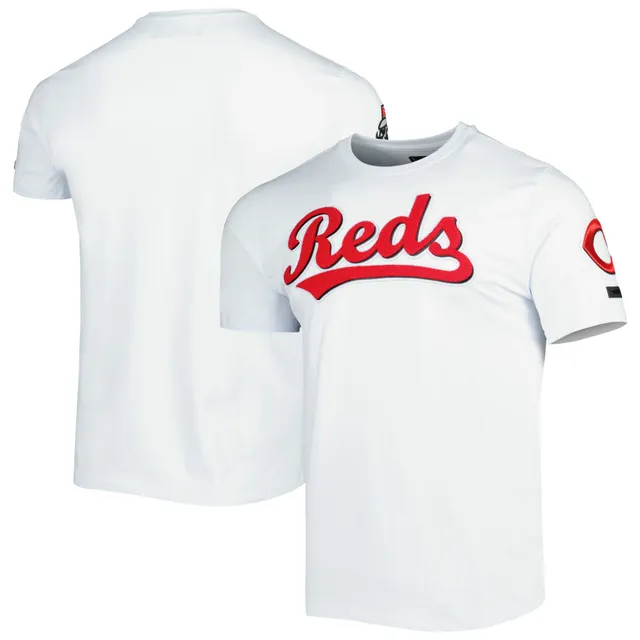 Lids Cincinnati Reds New Era Brushed Armed Forces T-Shirt - Olive