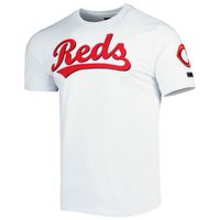 Men's Pro Standard White Cincinnati Reds Team Logo T-Shirt