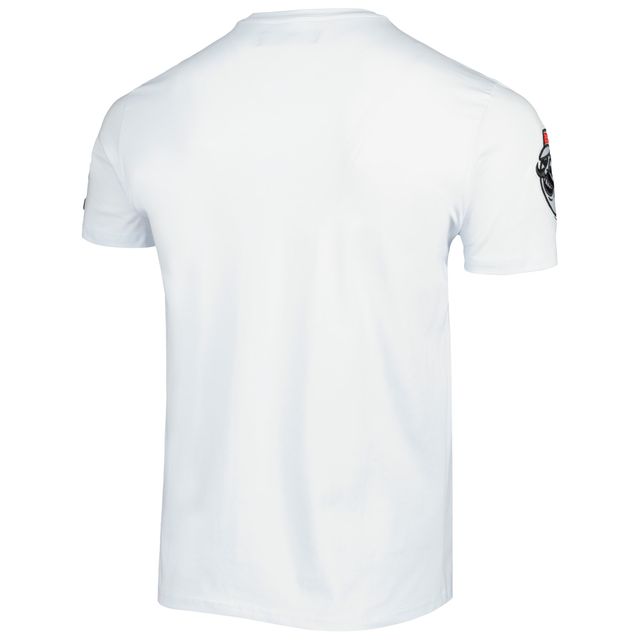 T-shirt blanc avec logo de l'équipe Cincinnati Reds Pro Standard pour homme