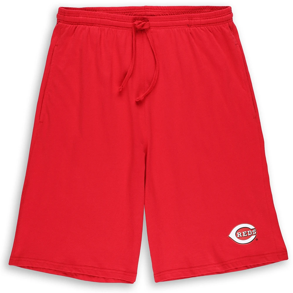 Men's Profile Cincinnati Reds Big & Tall T-Shirt Shorts Combo Set