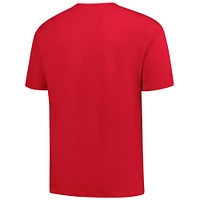 T-shirt à logo principal Big & Tall des Cincinnati Reds pour hommes