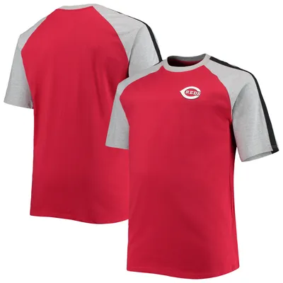 Cincinnati Reds Fanatics Branded Big & Tall City Arch T-Shirt - Red