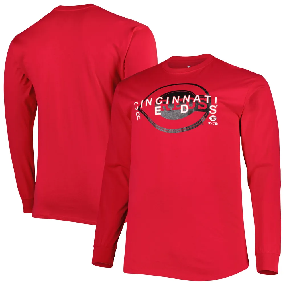 Lids Cincinnati Reds Youth V-Neck T-Shirt - White/Red