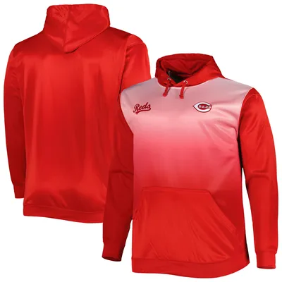 Nike Men's Red, Black Cincinnati Reds Authentic Collection Pregame