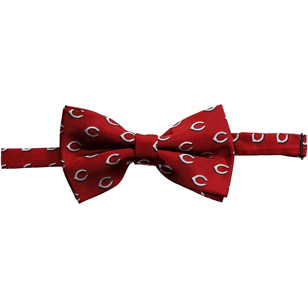 Men's Red Cincinnati Reds Repeat Bow Tie