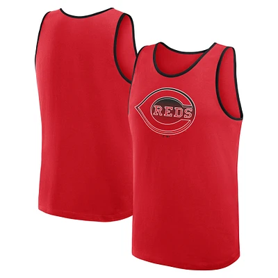 Men's Red Cincinnati Reds Unmatched Success Tank Top