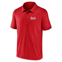 Men's  Red Cincinnati Reds Unstoppable Polo