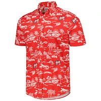 Chemise boutonnée Kekai Reds Cincinnati Reyn Spooner pour homme