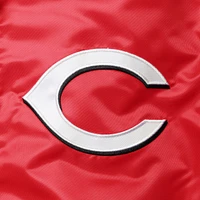 Cincinnati Reds pour hommes Starter Red Veste universitaire à glissière intégrale Captain II