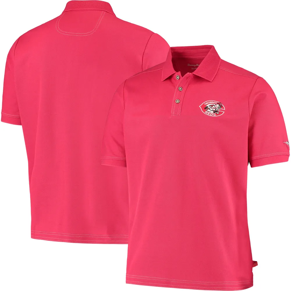 Kansas City Chiefs Antigua Compass Polo - Red