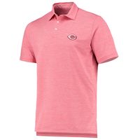 Men's Vineyard Vines Red Cincinnati Reds Destin Team Polo