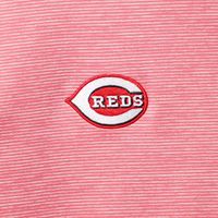 Men's Vineyard Vines Red Cincinnati Reds Destin Team Polo