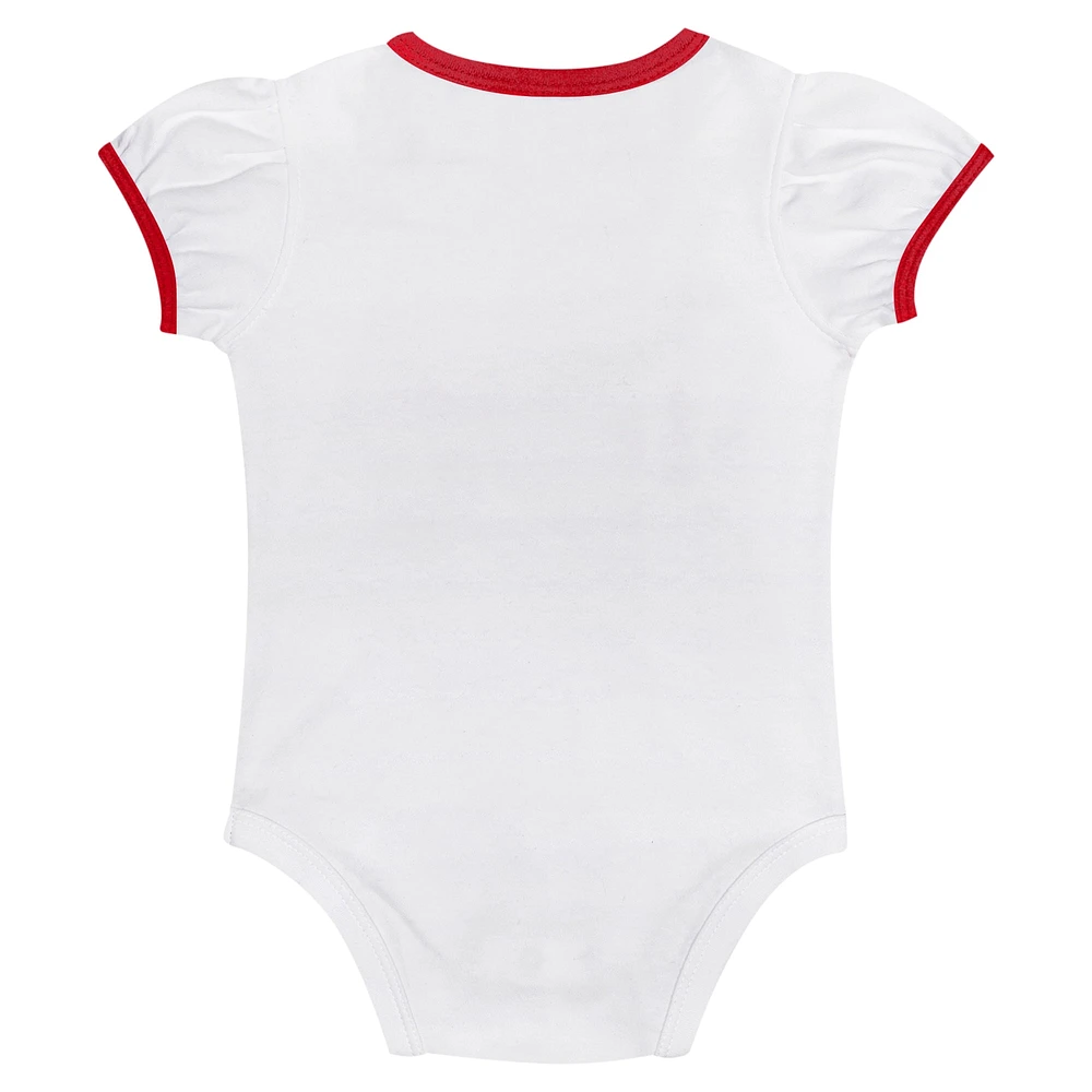 Newborn & Infant Cincinnati Reds Sweet Bodysuit Skirt Set