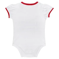 Newborn & Infant Cincinnati Reds Sweet Bodysuit Skirt Set