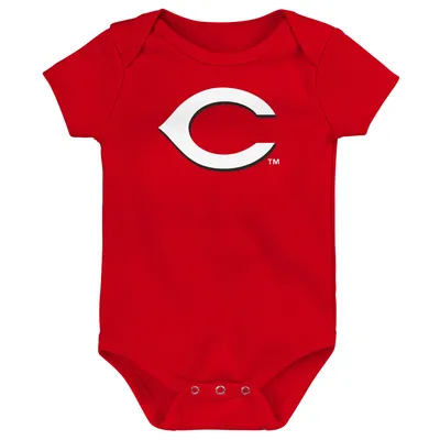 Cincinnati Reds Newborn & Infant Primary Team Logo Bodysuit - Red