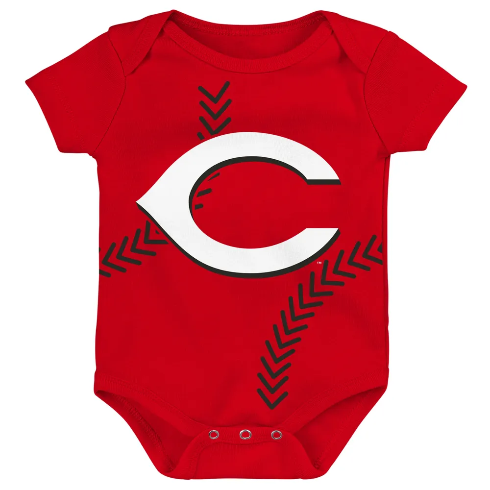 Body rouge Cincinnati Reds Running Home pour nouveau-né et bébé