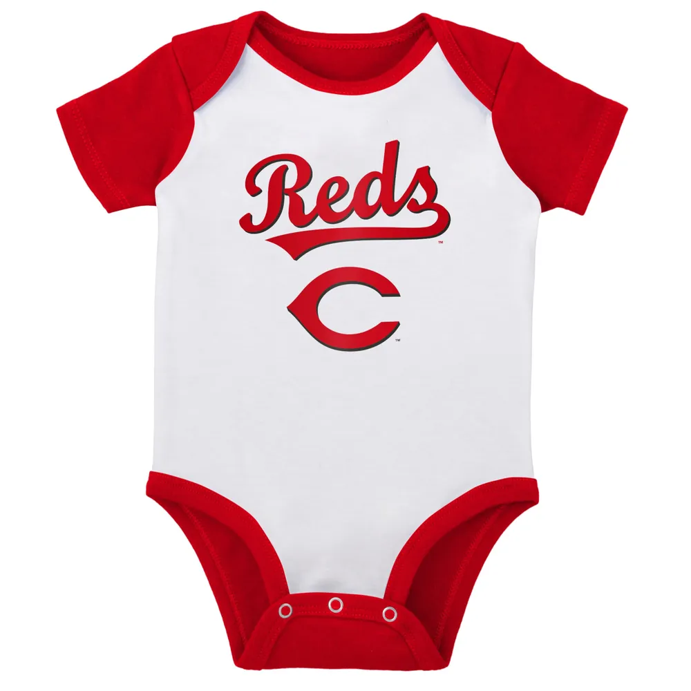 Baby Cincinnati Reds Gear, Toddler, Reds Newborn Golf Clothing, Infant Reds  Apparel