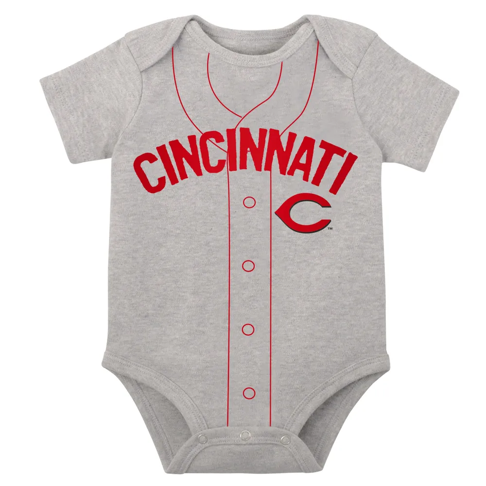 Baby Cincinnati Reds Gear, Toddler, Reds Newborn Golf Clothing, Infant Reds  Apparel