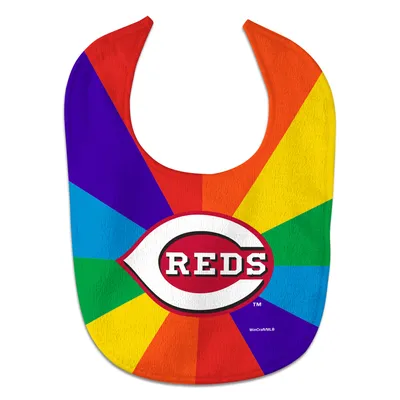 Cincinnati Reds WinCraft Newborn & Infant Rainbow Baby Bib