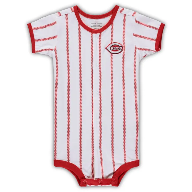 St. Louis Cardinals Infant Red/Navy/Pink Baseball Baby 3-Pack