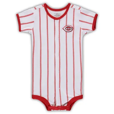 Infant St. Louis Cardinals Red/Navy/Pink Baseball Baby 3-Pack Bodysuit Set