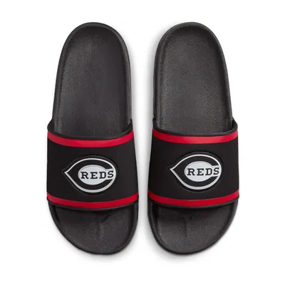 Cincinnati Reds Nike Off-Court Wordmark Slide Sandals