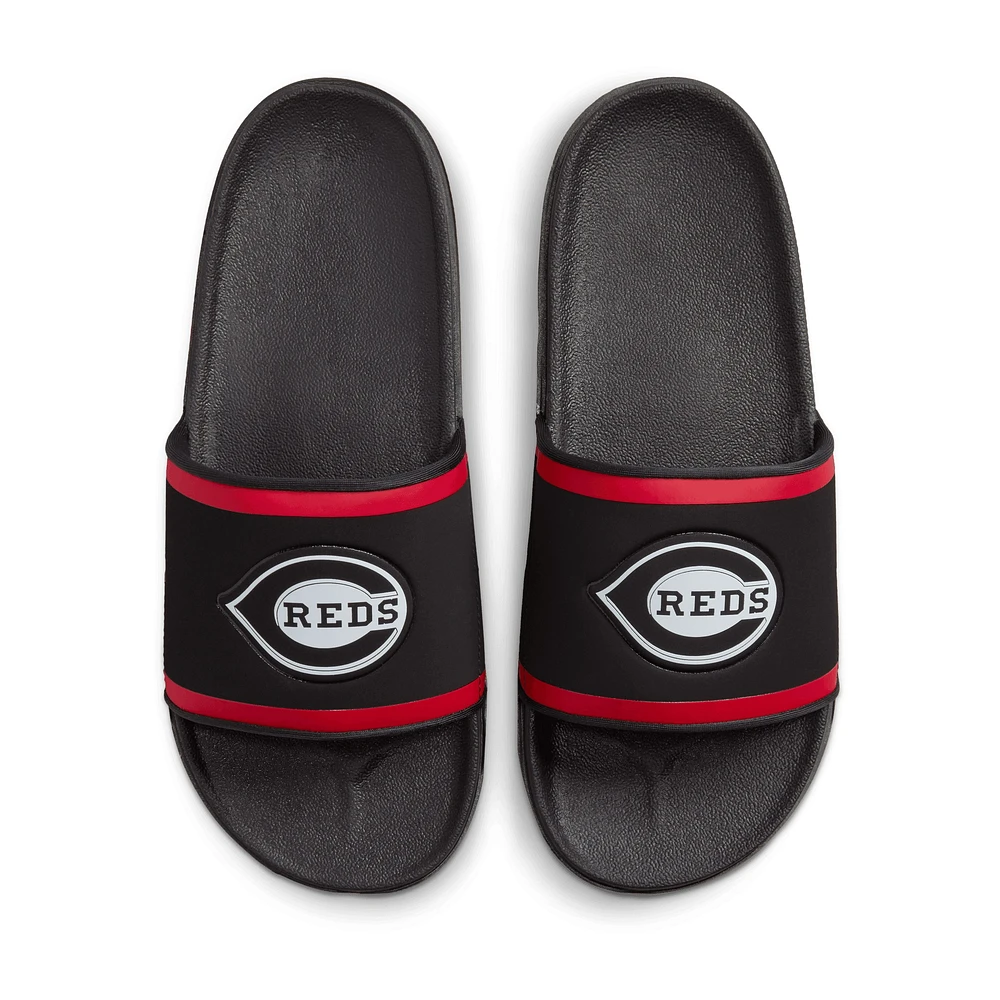 Sandales Nike Cincinnati Reds Off-Court Wordmark Slide