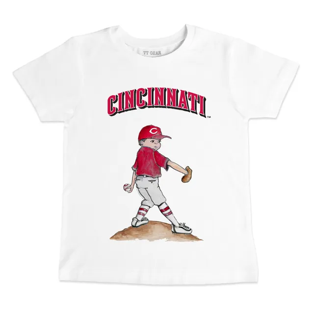 Cincinnati Reds Infant Mascot T-Shirt - Red