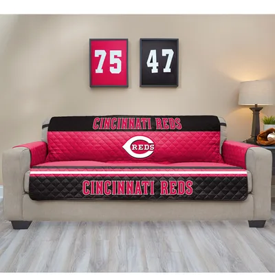 Cincinnati Reds Sofa Protector - Red