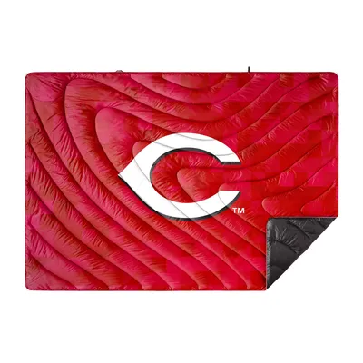 Cincinnati Reds Rumpl 75'' x 52'' Geo Original Puffy Blanket