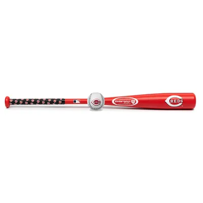 Cincinnati Reds SweetSpot Baseball Senior 32 Bat and Spaceball Combo