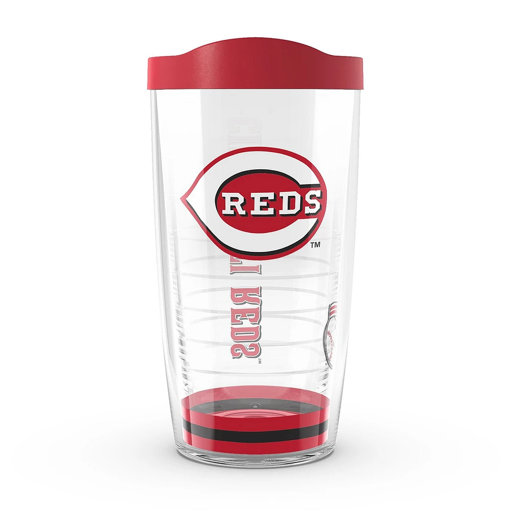 Tervis Cincinnati Rouges 16oz. Gobelet de voyage classique arctique