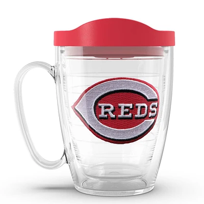 Tervis  Cincinnati Reds 16oz. Emblem Classic Mug