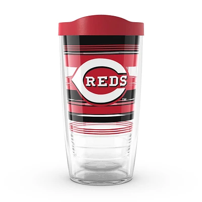 Tervis Cincinnati Reds 16oz. Hype Stripes Classic Tumbler