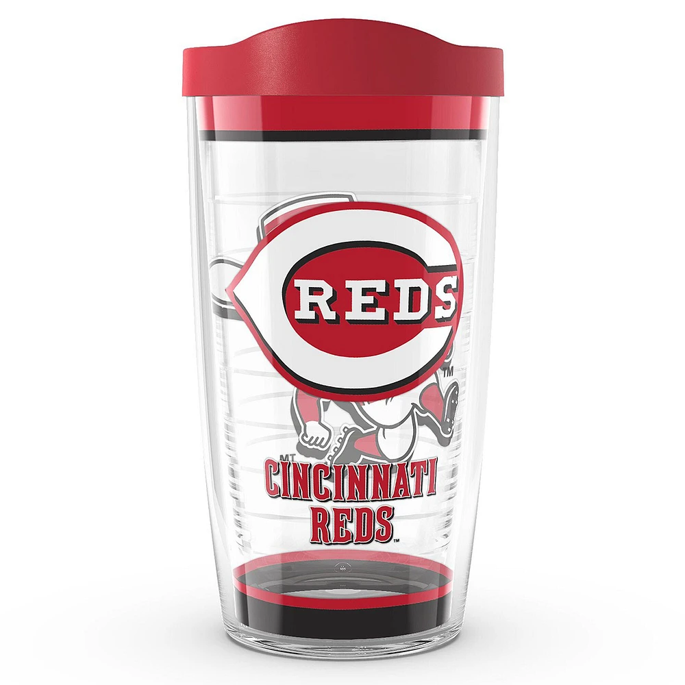 Tervis  Cincinnati Reds 16oz. Tradition Classic Tumbler