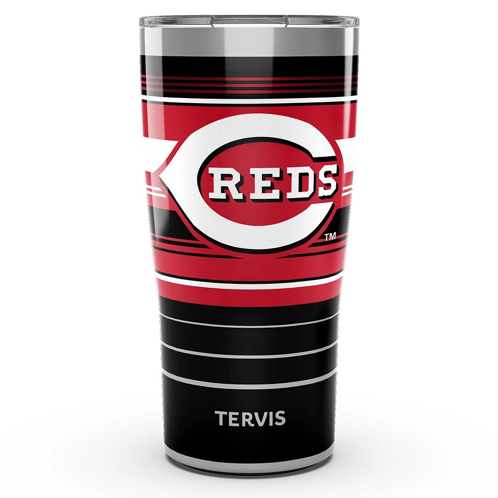 Tervis Cincinnati Reds 20oz. Hype Stripe Stainless Steel Tumbler